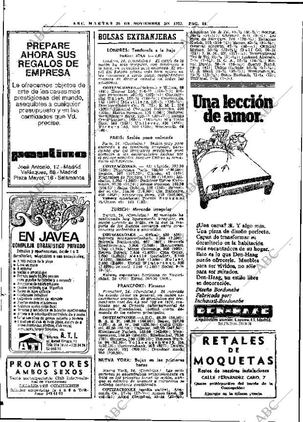 ABC MADRID 25-11-1975 página 86