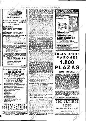 ABC MADRID 25-11-1975 página 88
