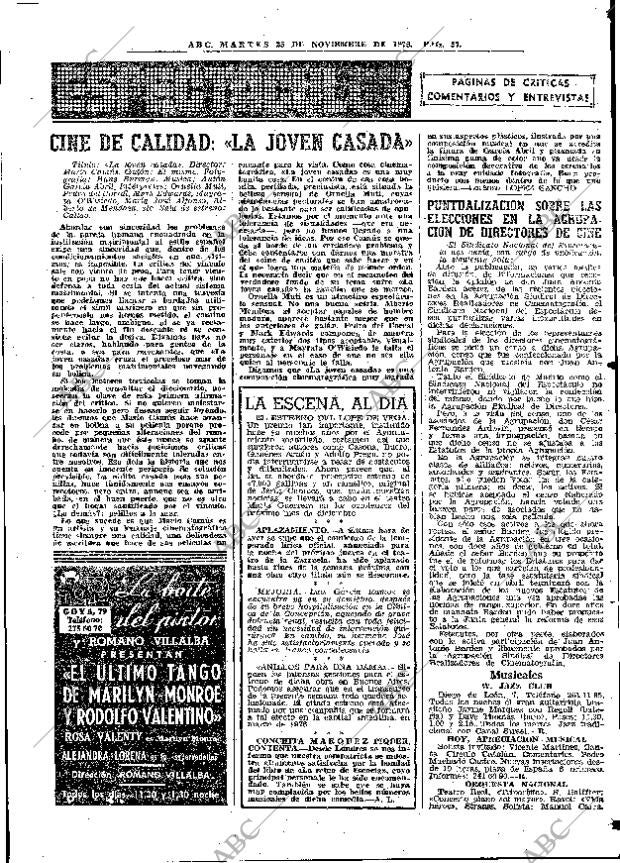 ABC MADRID 25-11-1975 página 89