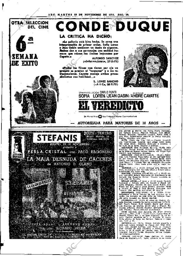 ABC MADRID 25-11-1975 página 92
