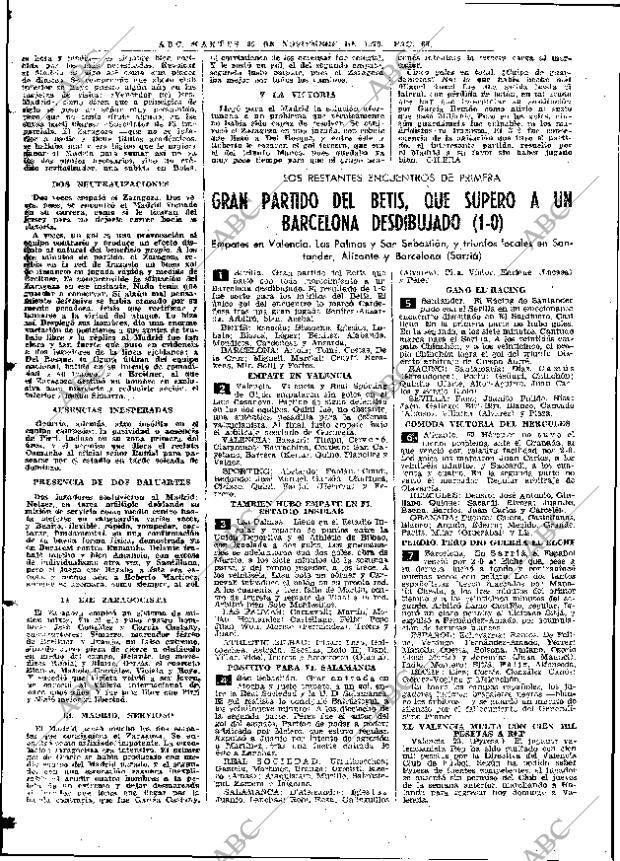 ABC MADRID 25-11-1975 página 98