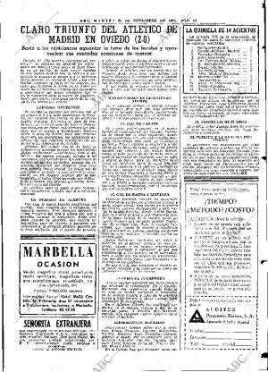 ABC MADRID 25-11-1975 página 99