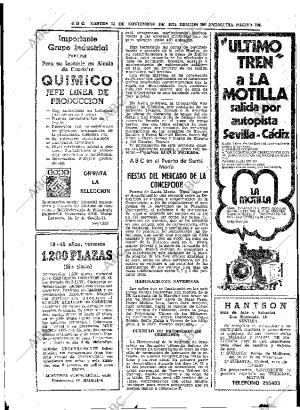 ABC SEVILLA 25-11-1975 página 106