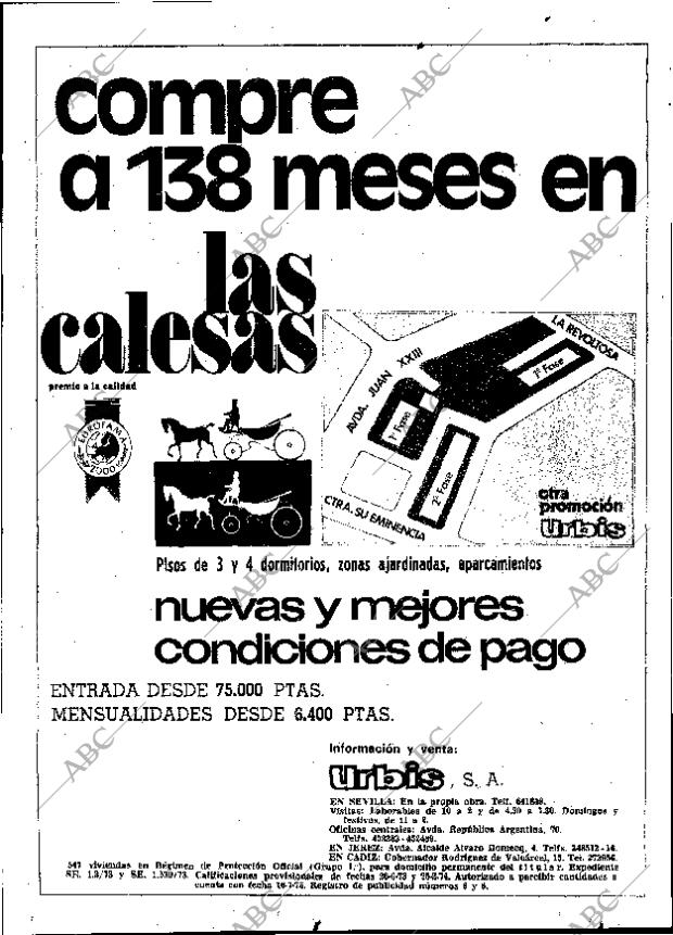 ABC SEVILLA 25-11-1975 página 28