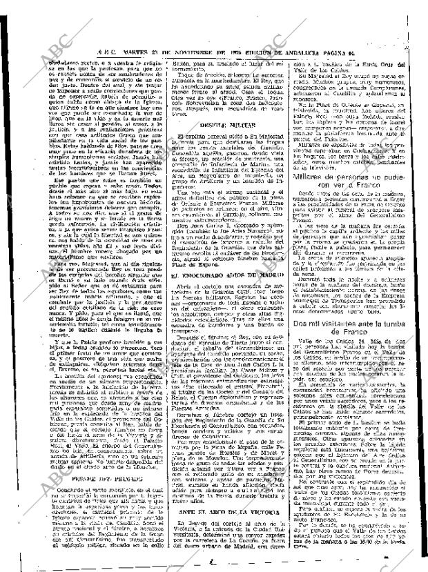 ABC SEVILLA 25-11-1975 página 44