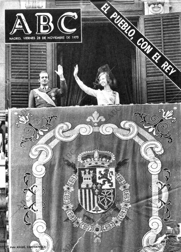 ABC MADRID 28-11-1975 página 1