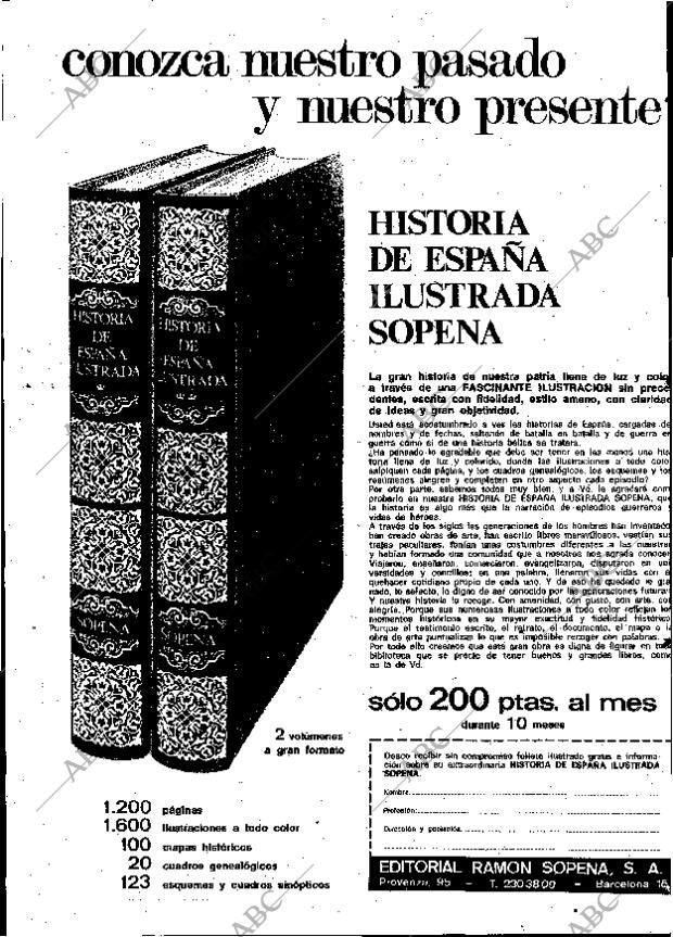 ABC MADRID 28-11-1975 página 131