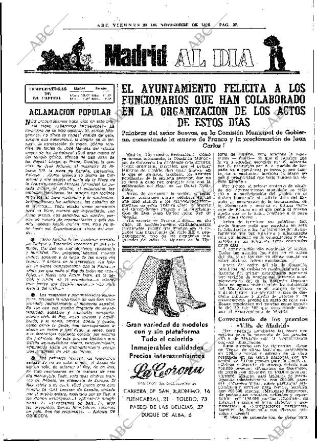 ABC MADRID 28-11-1975 página 61
