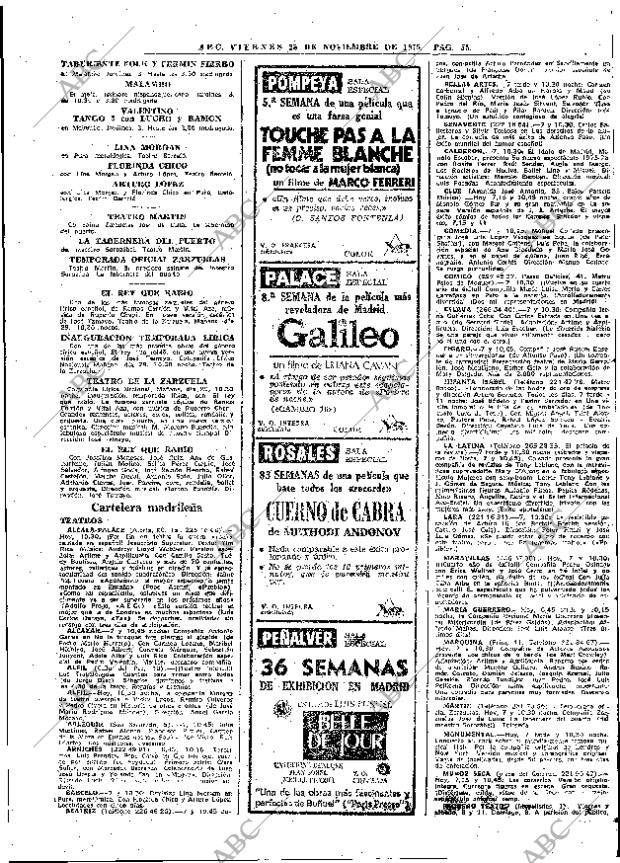ABC MADRID 28-11-1975 página 79