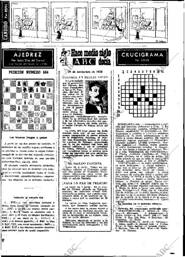ABC MADRID 29-11-1975 página 108