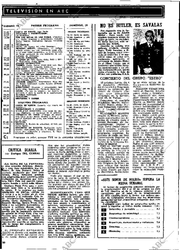 ABC MADRID 29-11-1975 página 110