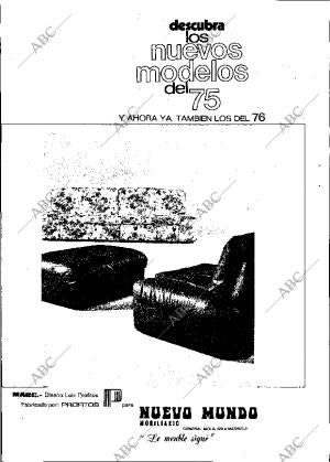 ABC MADRID 29-11-1975 página 16