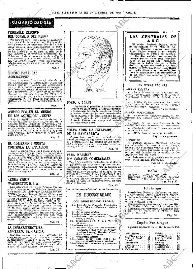 ABC MADRID 29-11-1975 página 18