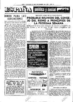 ABC MADRID 29-11-1975 página 21