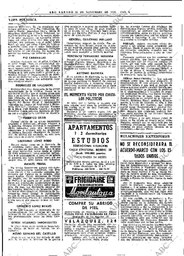 ABC MADRID 29-11-1975 página 22