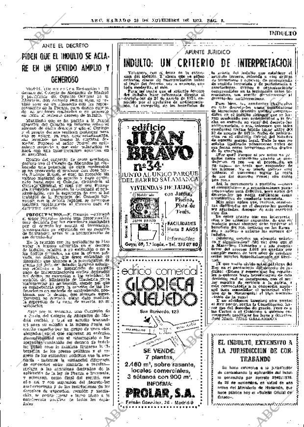 ABC MADRID 29-11-1975 página 25