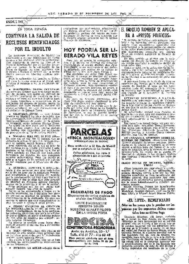 ABC MADRID 29-11-1975 página 26