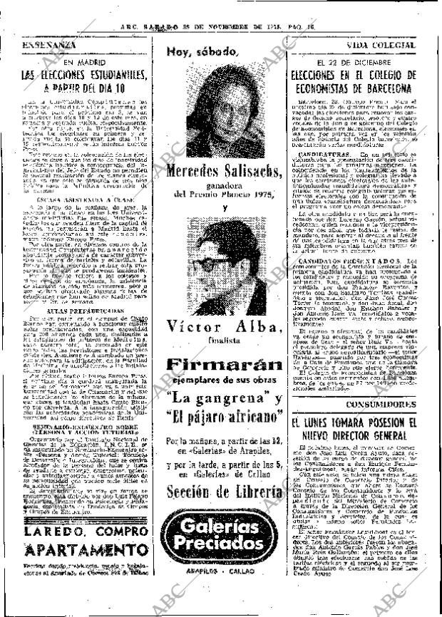 ABC MADRID 29-11-1975 página 32