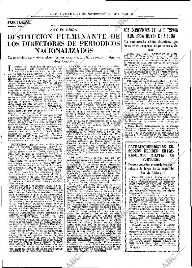 ABC MADRID 29-11-1975 página 34