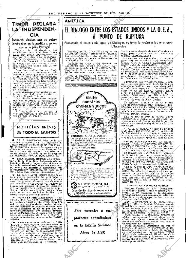 ABC MADRID 29-11-1975 página 38