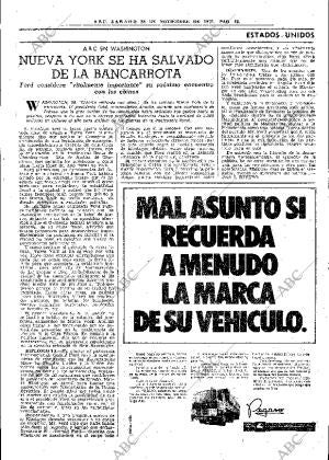 ABC MADRID 29-11-1975 página 39