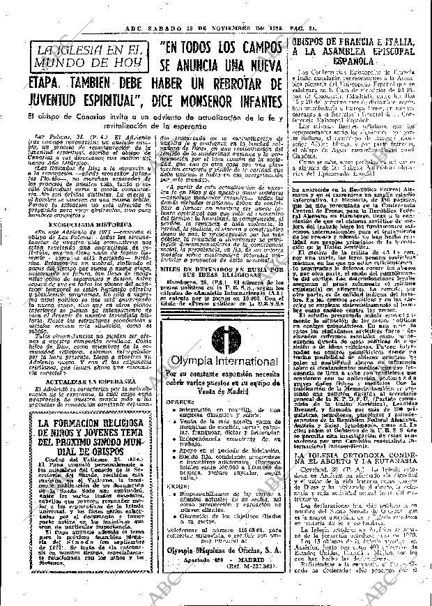 ABC MADRID 29-11-1975 página 41