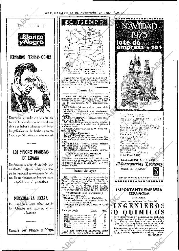 ABC MADRID 29-11-1975 página 46