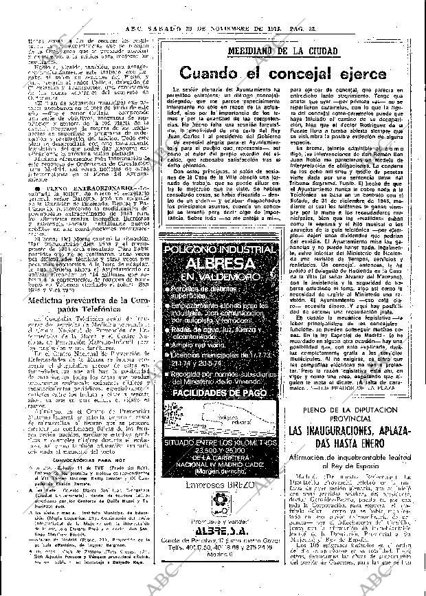 ABC MADRID 29-11-1975 página 49