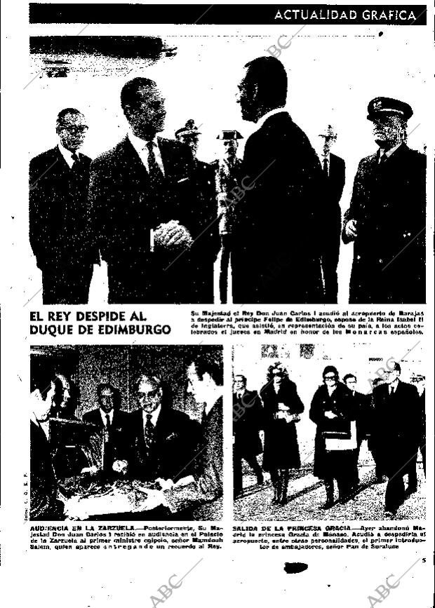 ABC MADRID 29-11-1975 página 5