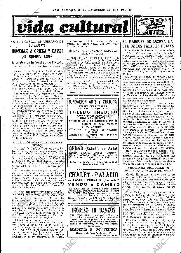 ABC MADRID 29-11-1975 página 51