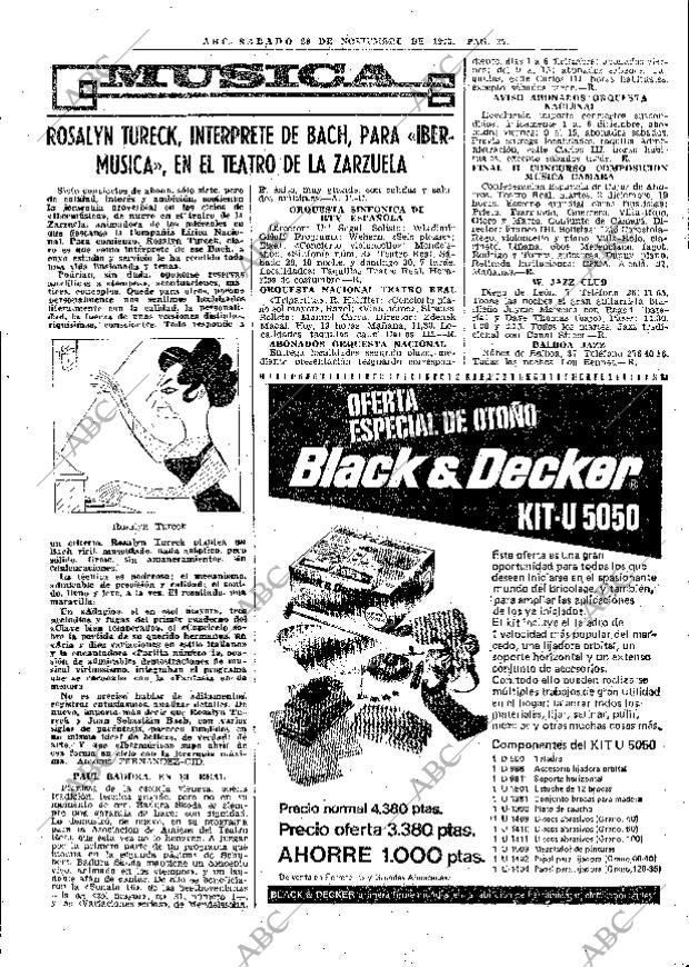 ABC MADRID 29-11-1975 página 53
