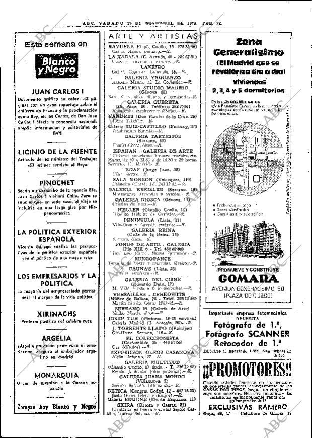 ABC MADRID 29-11-1975 página 54