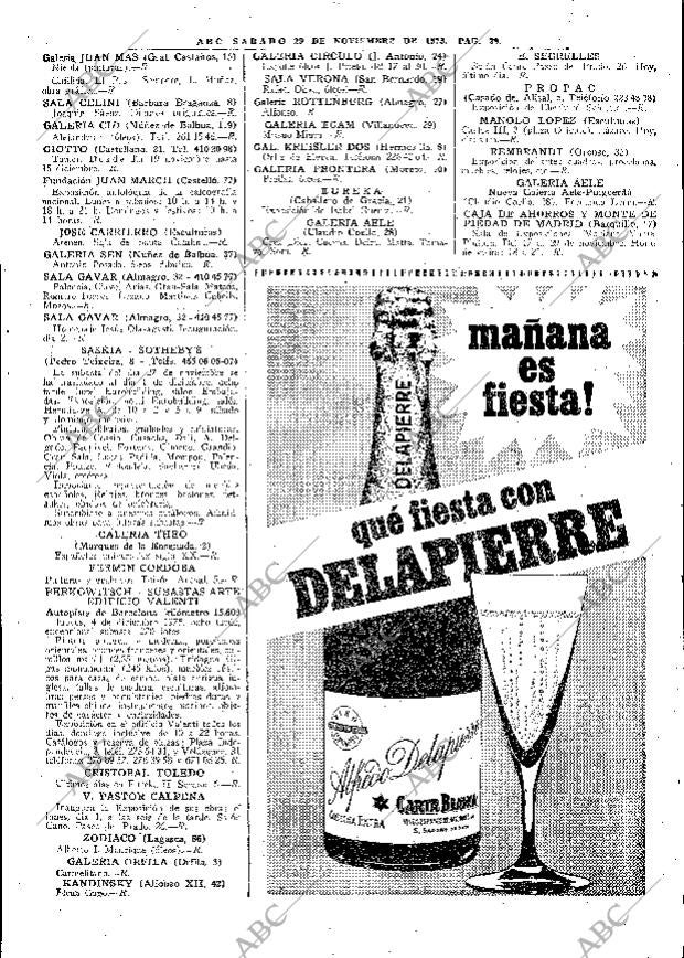 ABC MADRID 29-11-1975 página 55