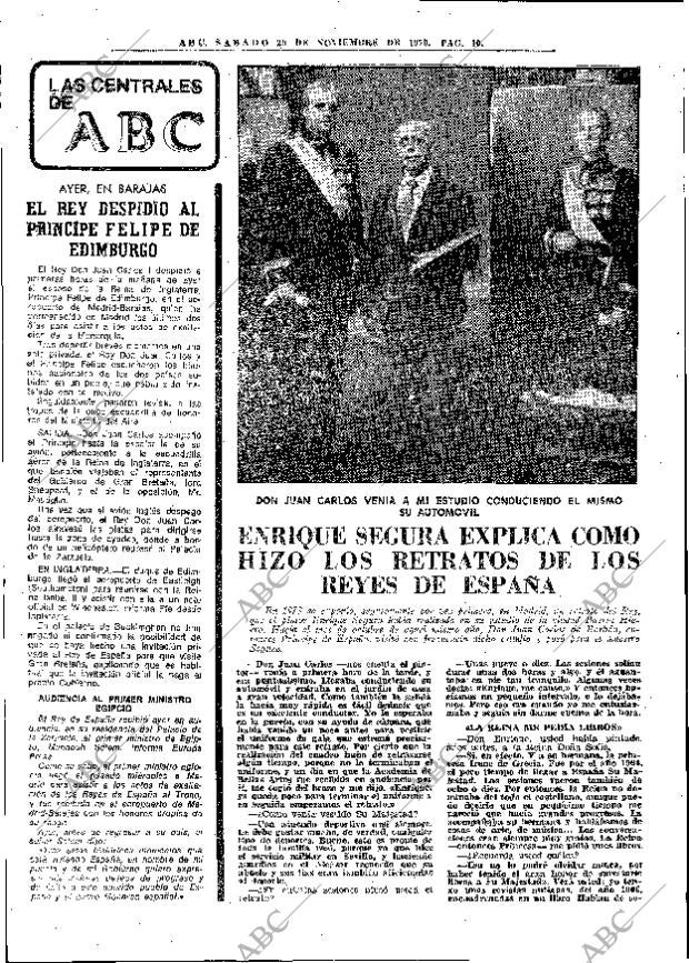 ABC MADRID 29-11-1975 página 56