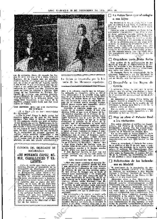 ABC MADRID 29-11-1975 página 57
