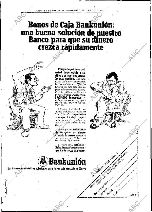 ABC MADRID 29-11-1975 página 58