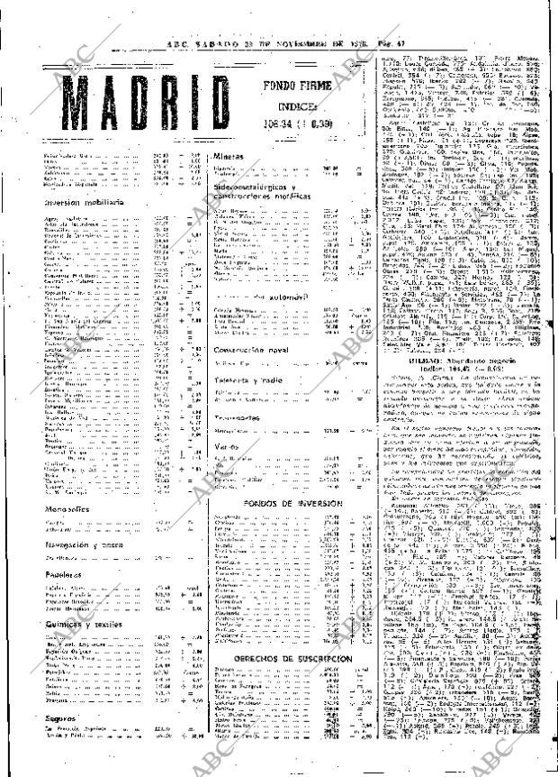 ABC MADRID 29-11-1975 página 63