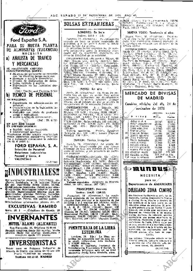 ABC MADRID 29-11-1975 página 64