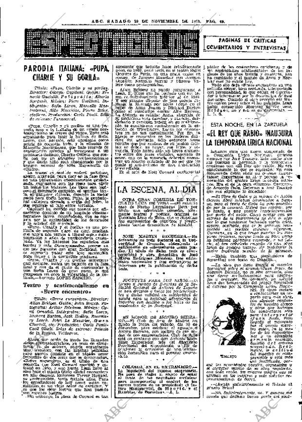 ABC MADRID 29-11-1975 página 65