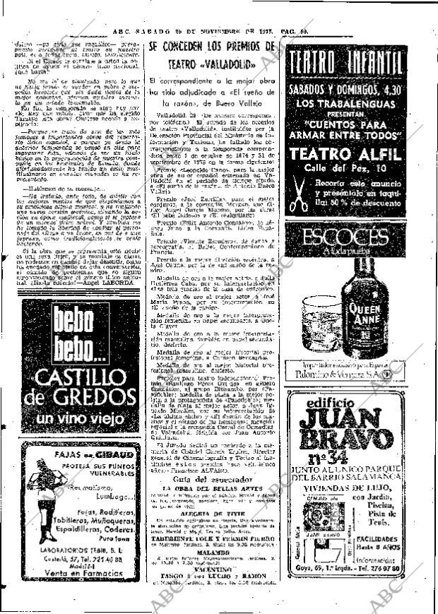 ABC MADRID 29-11-1975 página 66