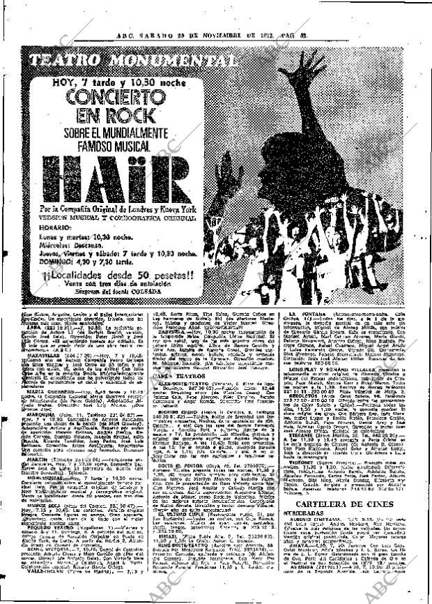 ABC MADRID 29-11-1975 página 68