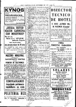 ABC MADRID 29-11-1975 página 70