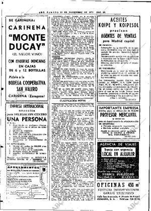 ABC MADRID 29-11-1975 página 72