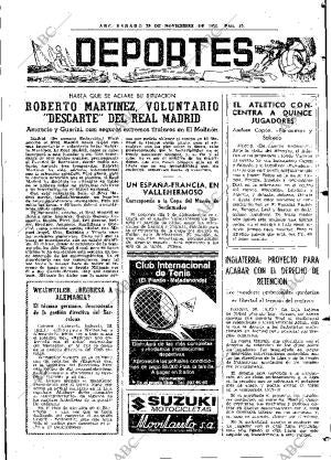 ABC MADRID 29-11-1975 página 73