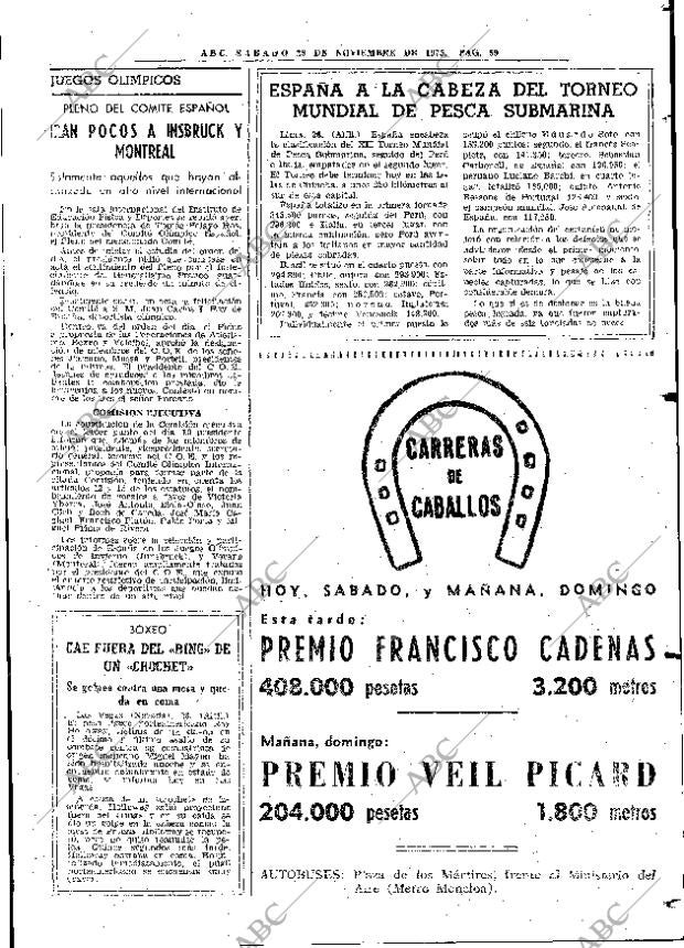 ABC MADRID 29-11-1975 página 75