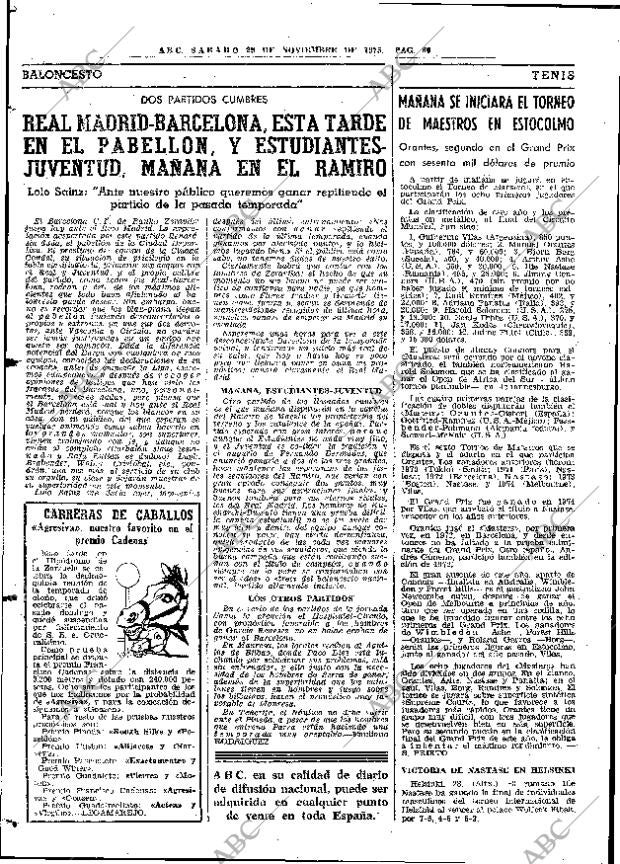 ABC MADRID 29-11-1975 página 76