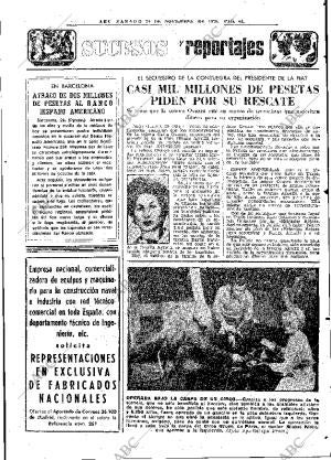 ABC MADRID 29-11-1975 página 77