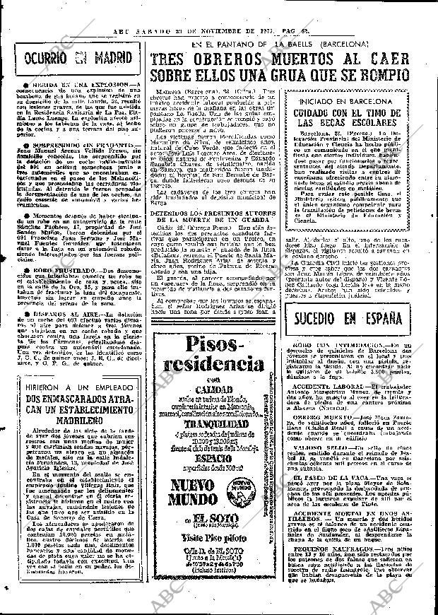ABC MADRID 29-11-1975 página 78