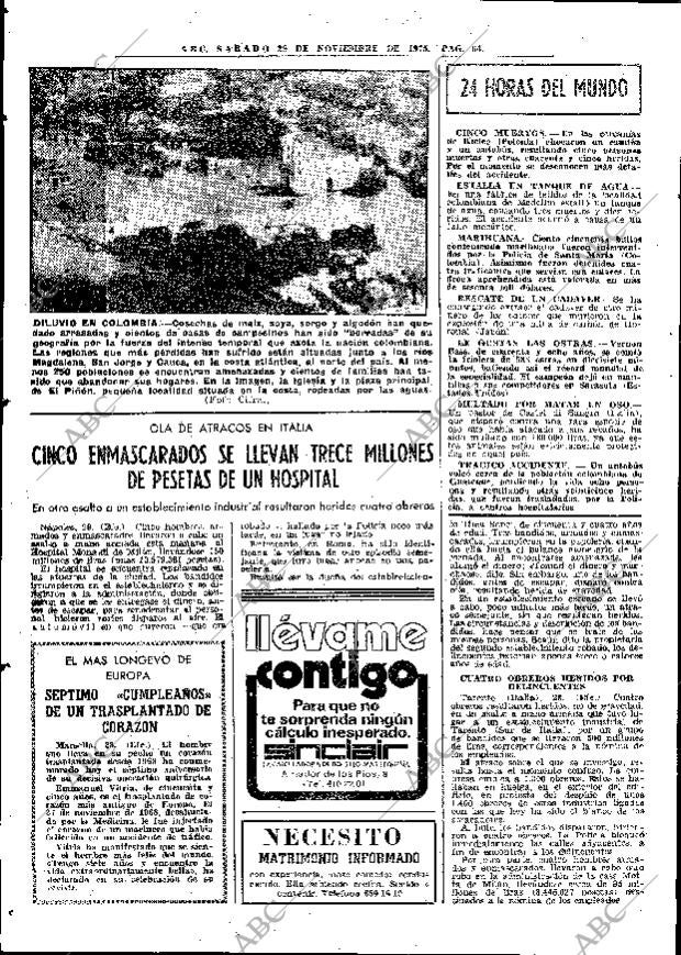 ABC MADRID 29-11-1975 página 80