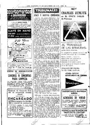 ABC MADRID 29-11-1975 página 81